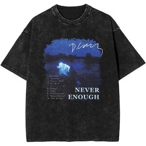 Black and Blue Graphic T-Shirt